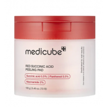 MEDICUBE Red Succinic Acid Peeling Pad 70ea